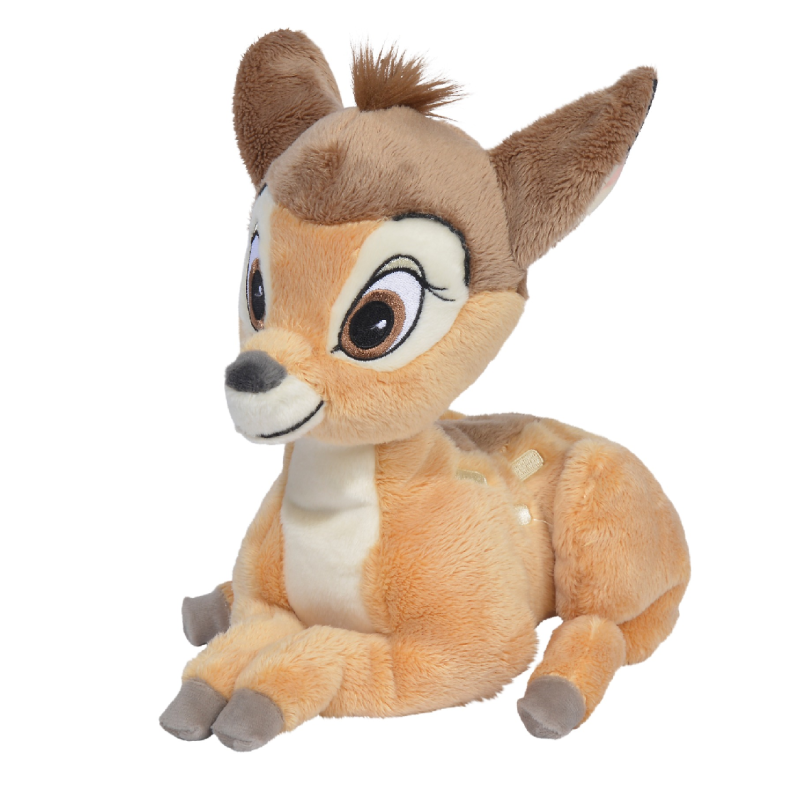  bambi faon peluche 30 cm 